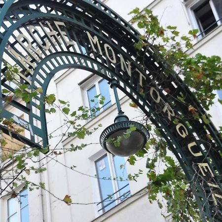 03 Best Flat Montorgueil 2 Paris Bagian luar foto