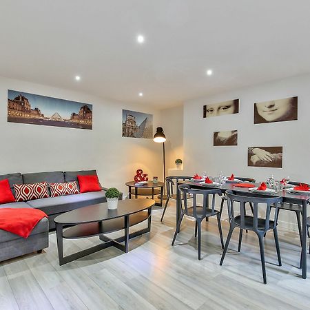 03 Best Flat Montorgueil 2 Paris Bagian luar foto