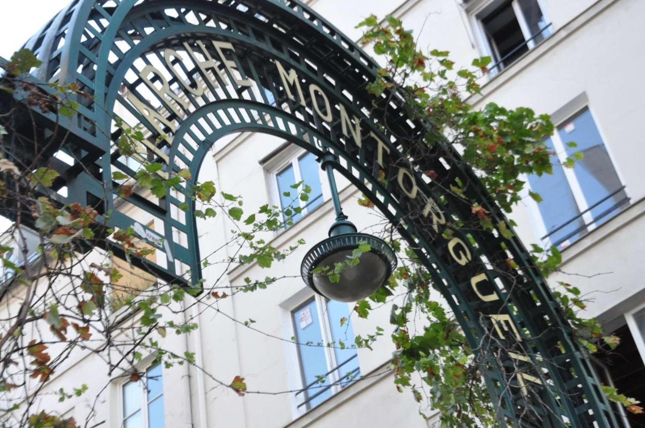 03 Best Flat Montorgueil 2 Paris Bagian luar foto