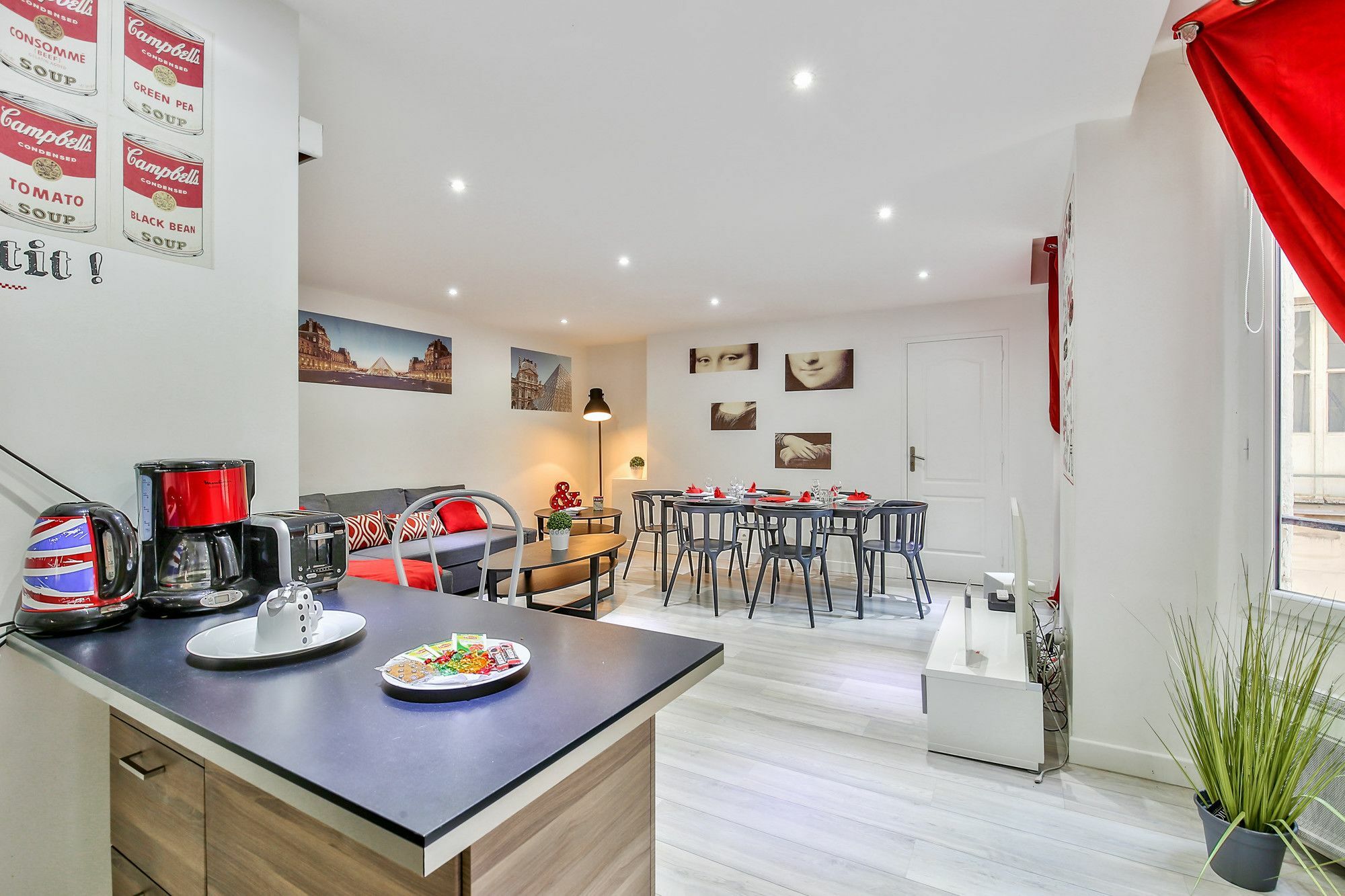03 Best Flat Montorgueil 2 Paris Bagian luar foto