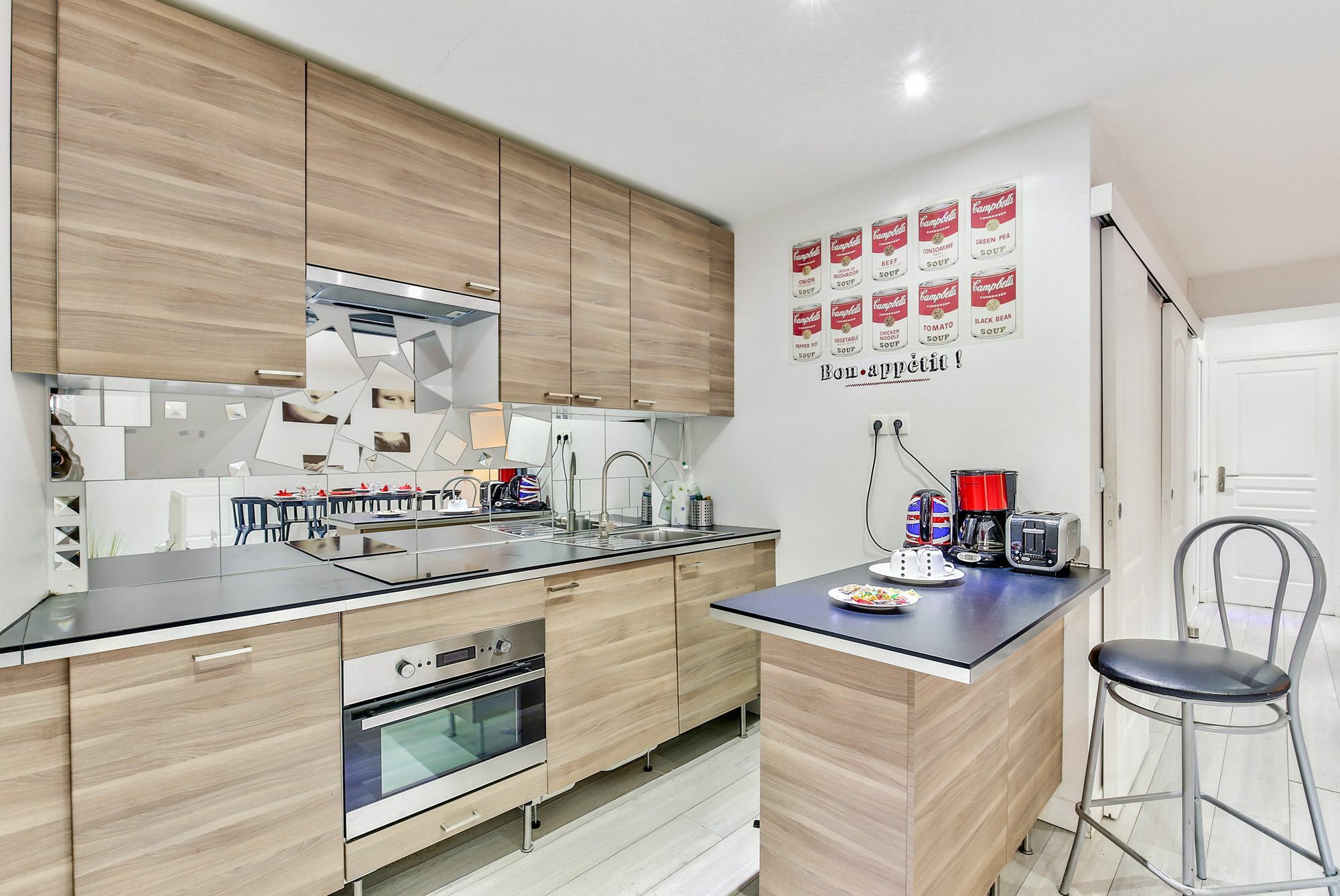 03 Best Flat Montorgueil 2 Paris Bagian luar foto