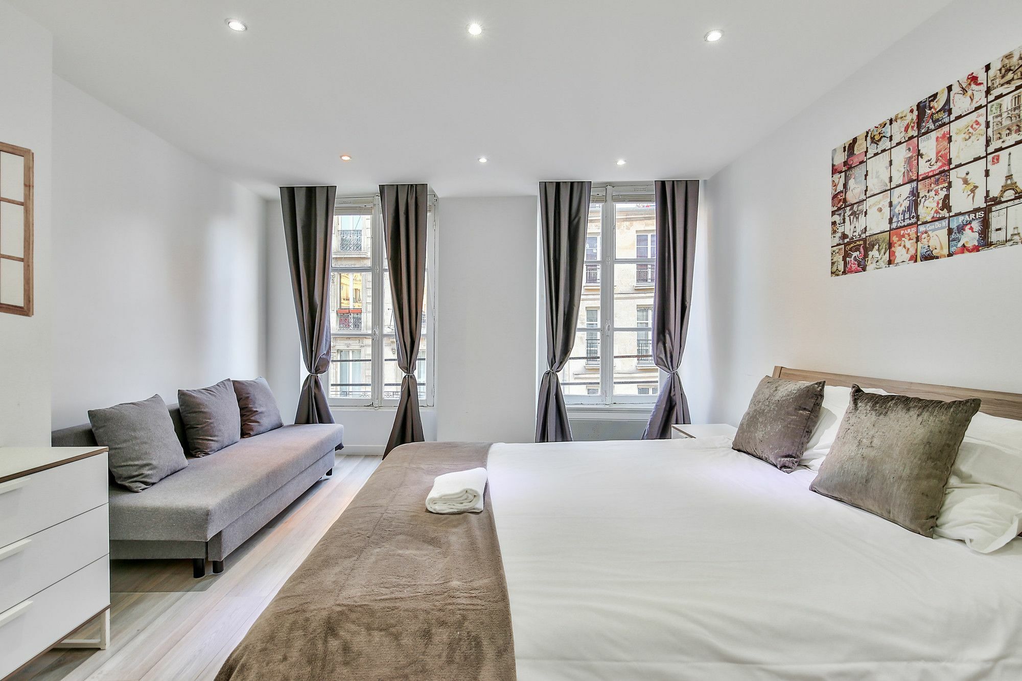 03 Best Flat Montorgueil 2 Paris Bagian luar foto