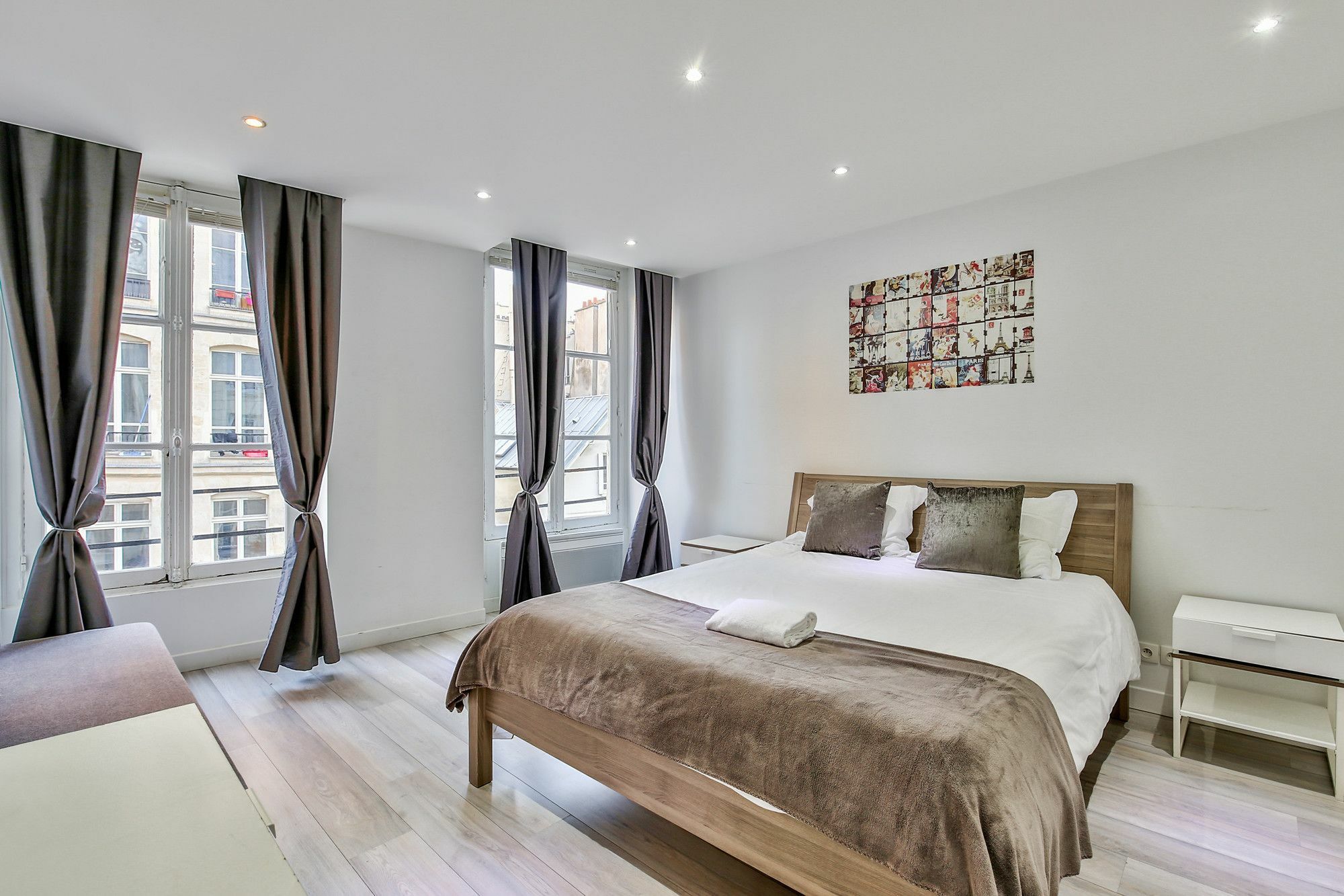 03 Best Flat Montorgueil 2 Paris Bagian luar foto